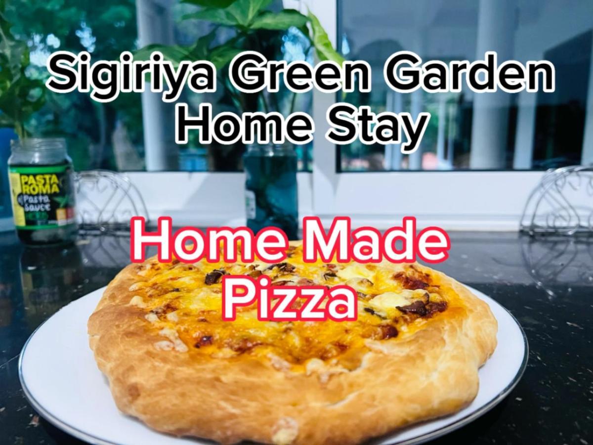 Sigiriya Green Garden Home Exterior foto